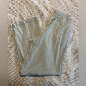 SKIMS Light Blue Lounge Pants
